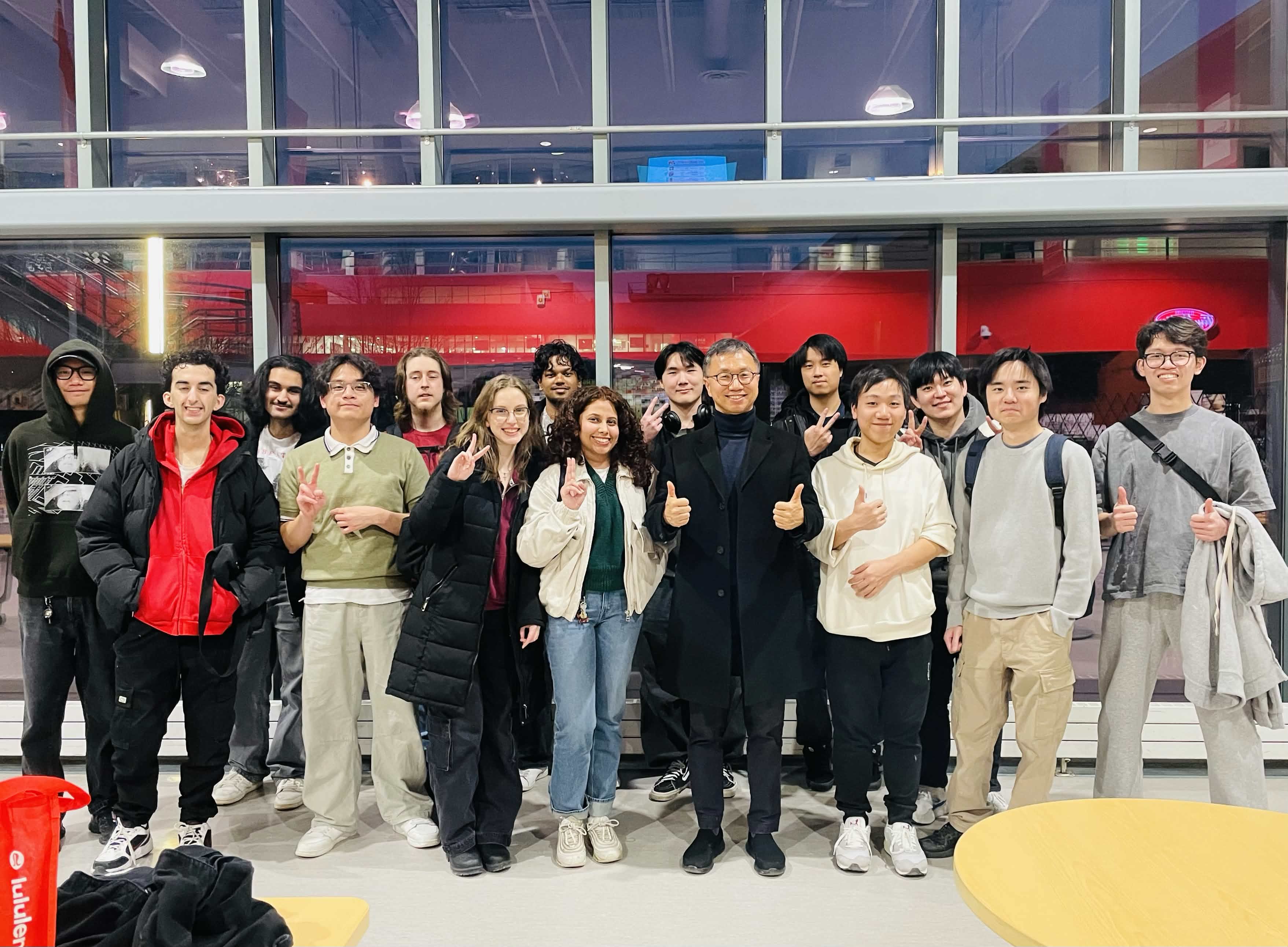 group photo of codeXperts